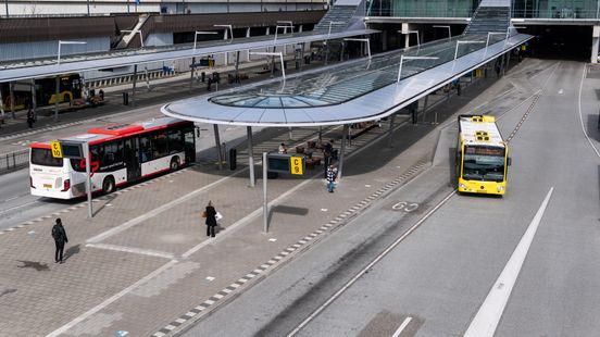 No buses in the center of Utrecht due to demonstration