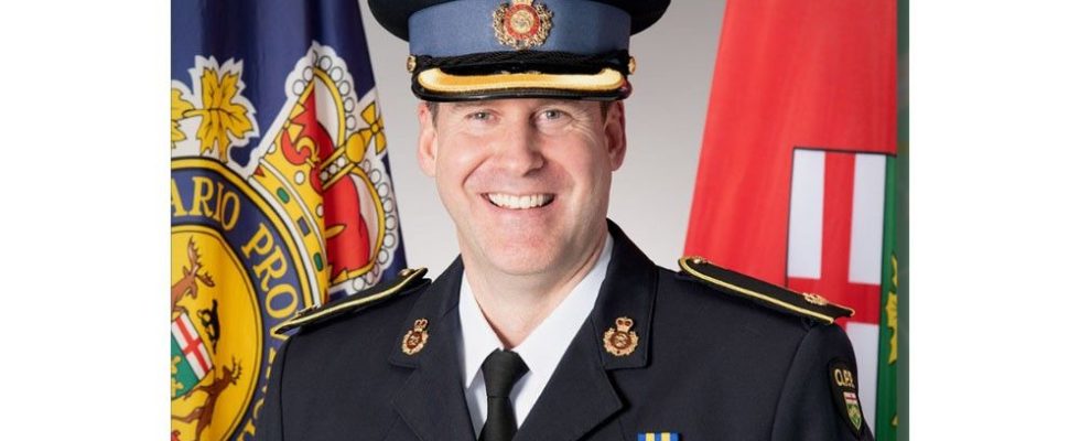 Norfolk OPP has a new detachment commander