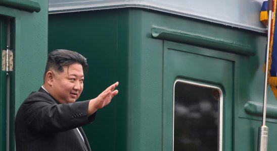 North Korea is said to open the corona closed border