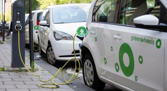 Number of shared cars in Utrecht doubled permanent parking space