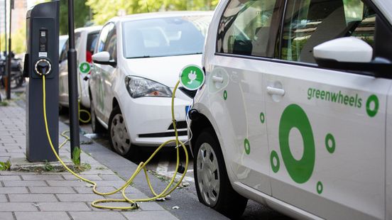 Number of shared cars in Utrecht doubled permanent parking space