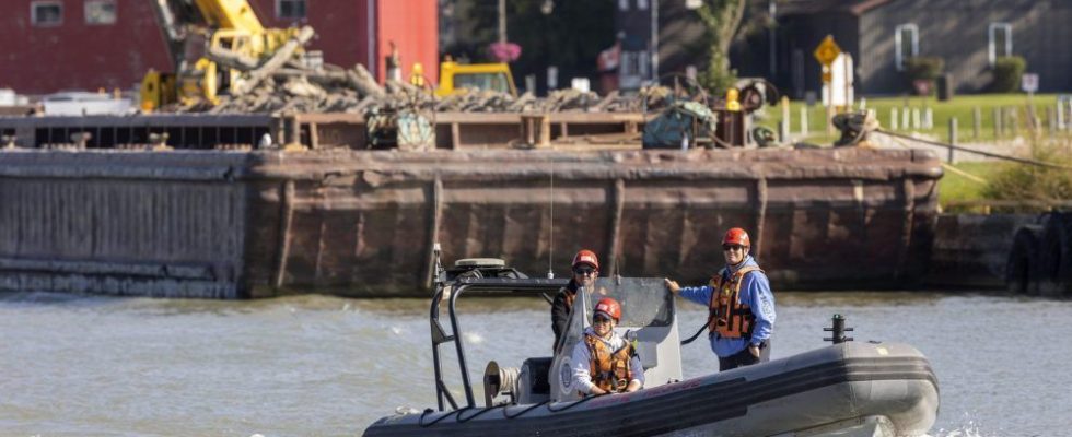 OPP continues search off Port Stanley for Lake Erie boater