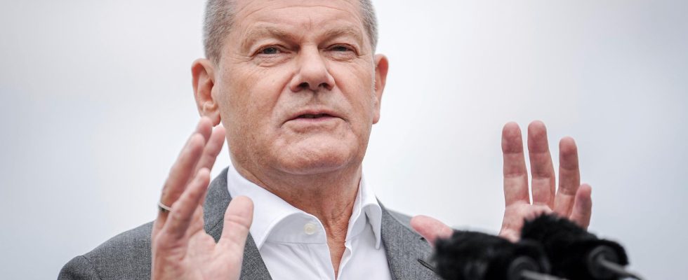 Olaf Scholz fell cancels meetings