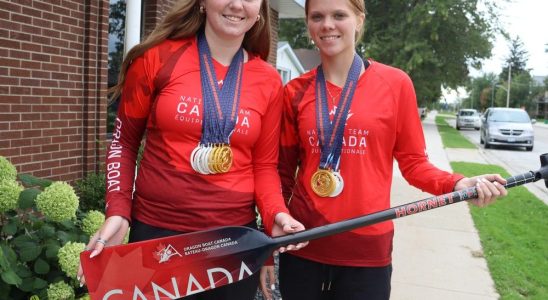 Plympton Wyoming honors world junior dragon boat medallists