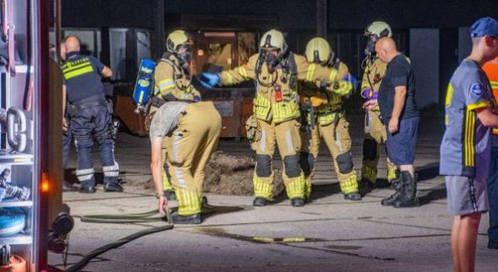 Police discover a suspected drug lab on Woerdens industrial estate