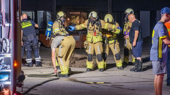 Police discover a suspected drug lab on Woerdens industrial estate