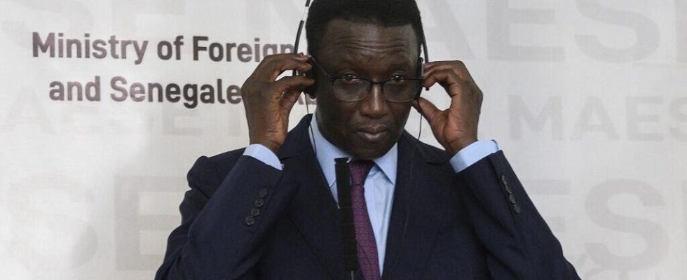 Presidential in Senegal Amadou Ba candidate designated by the majority