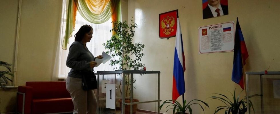 Putins party wins controversial elections in territories annexed to Ukraine