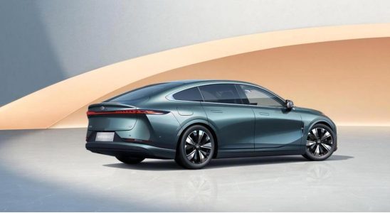 Qiyuan introduced the electric sedan A07