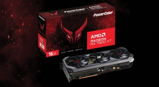 Radeon RX 7800 XT and Radeon RX 7700 XT models