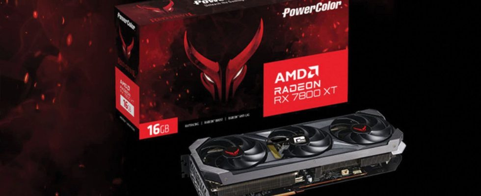 Radeon RX 7800 XT and Radeon RX 7700 XT models