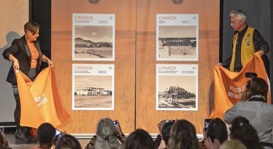 Residential schools depicted in Canada Post stamp issue