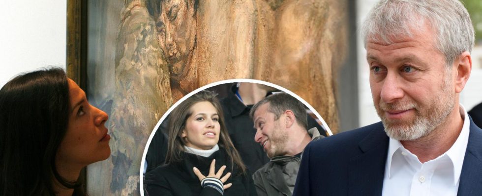 Roman Abramovich invests in art instead of football