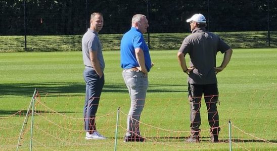 Ron Jans arrived at training field FC Utrecht new trainer