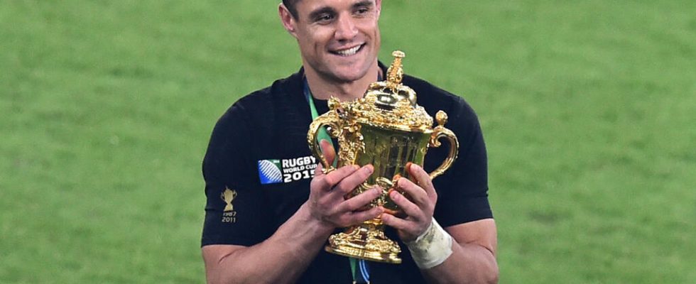 Rugby World Cup Dan Carter a luxury ambassador