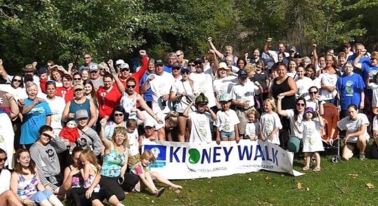 Sarnia Kidney Walk Sept 24 aims to raise 28000