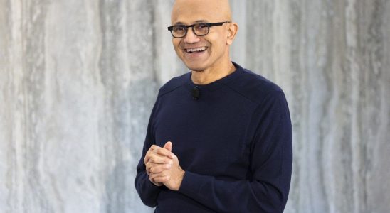 Satya Nadella CEO of Microsoft There will be a multiplicity