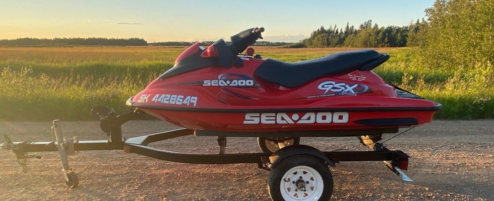 Sea Doos truck boat trailer stolen over two days in Norfolk