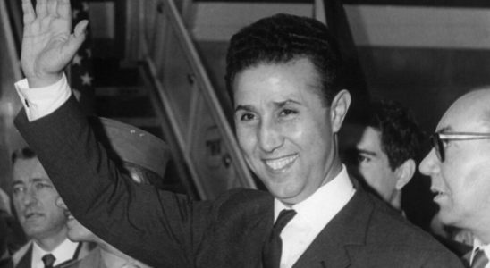 September 15 1963 Ahmed Ben Bella becomes the first president