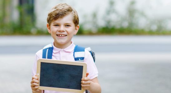 Sharing your childs back to school photo it looks cute but its