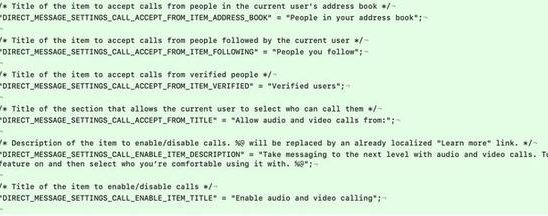 Shock to users Voice and video calls will come to