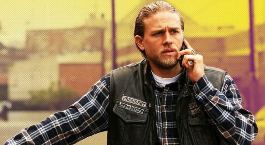 Sons of Anarchy star Charlie Hunnam was only discovered because