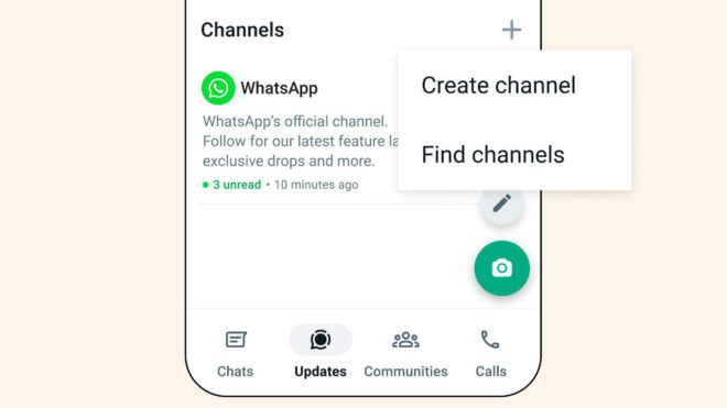 Soon everyone will be able to open a WhatsApp channel