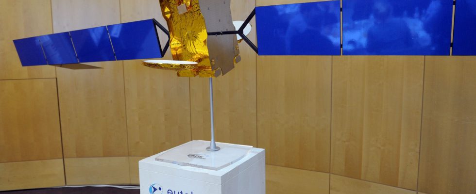 Spatial Internet Eutelsat the European giant which intends to compete