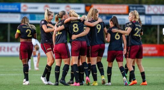 Spectacle for promises and women FC Utrecht two hat tricks