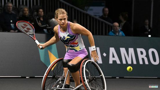 Sport Short De Groot and Griffioen start US Open with