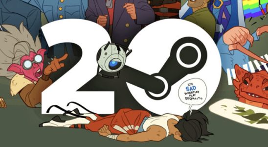 Steam game market celebrates its 20th anniversary