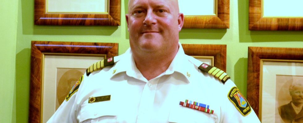 Stratford deputy fire chief promoted to fire chief and director