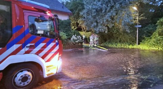 Streets in Amersfoort flooded due to broken water pipes