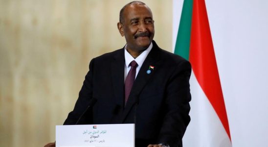 Sudan General al Burhan meets Turkish president in Ankara