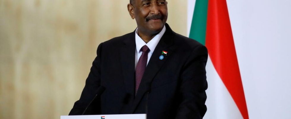 Sudan General al Burhan meets Turkish president in Ankara