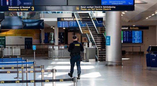 Swedes with gold arrested at Kastrup