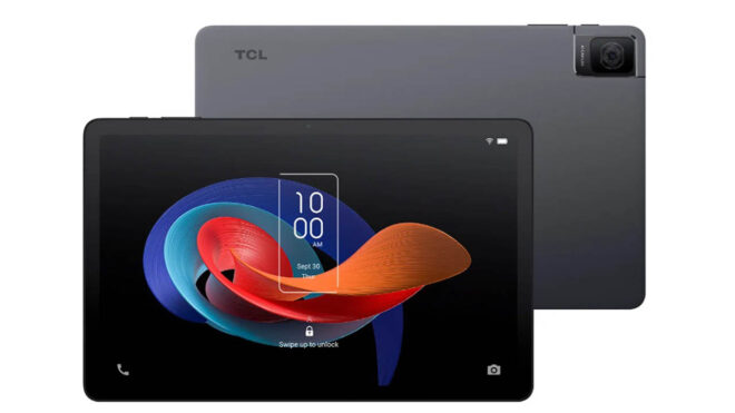 TCL TAB 10 Gen 2 and TAB 10L Gen 2