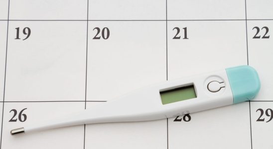 Temperature curve ovulation interpretation