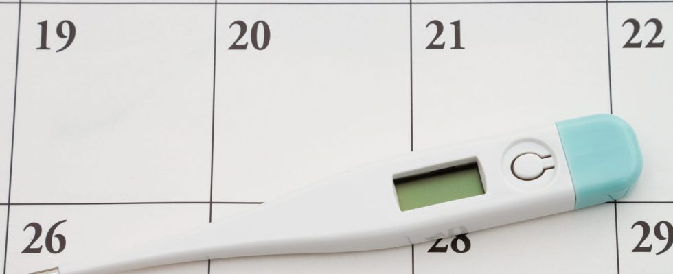 Temperature curve ovulation interpretation