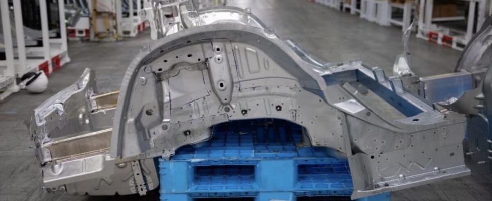 Tesla takes a revolutionary step in automobile production