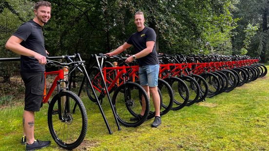 Thanks to these bicycle repair shops the Dutch national team