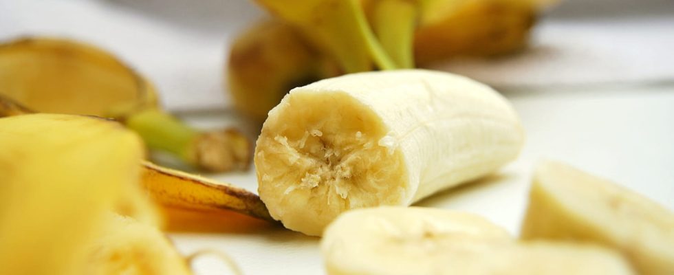 The 10 sweet foods to favor against diarrhea