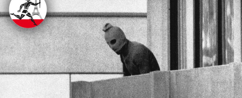 The 1972 Munich Olympic Games mourned by a tragic hostage