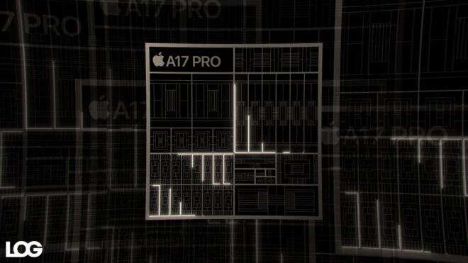 The GPU in the iPhone 15 Pros processor the A17