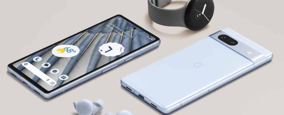 The Google Pixel 7 loses nearly 200 euros on this