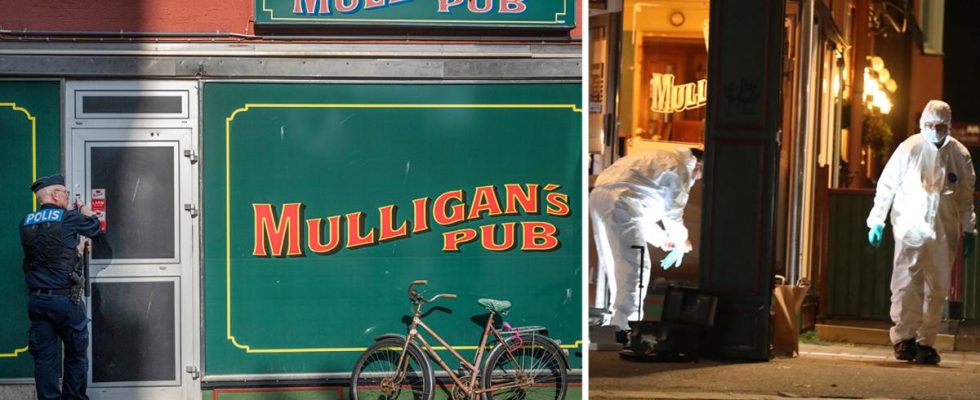 The owner talks after the shooting at Mulligans in Sandviken