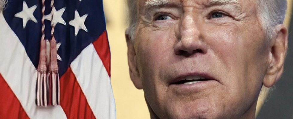 The shock blow for Biden The head is exploding now