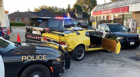 Three Norfolk OPP cruisers damaged during arrest of suspect