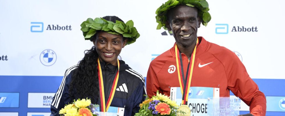 Tigist Assefa seizes the world record Eliud Kipchoge crowned for