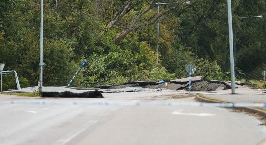 Trafikverket after the landslide Dont take chances